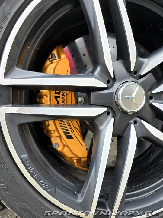 Mercedes-Benz E AMG E 63 S 4Matic+ 2018