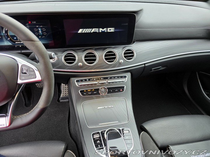Mercedes-Benz E AMG E 63 S 4Matic+ 2018