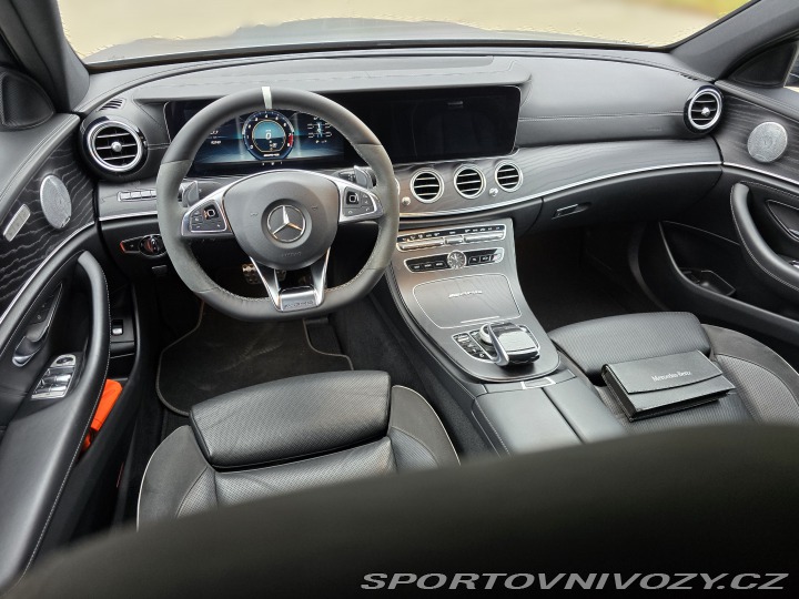 Mercedes-Benz E AMG E 63 S 4Matic+ 2018