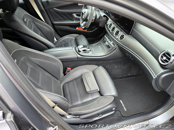 Mercedes-Benz E AMG E 63 S 4Matic+ 2018