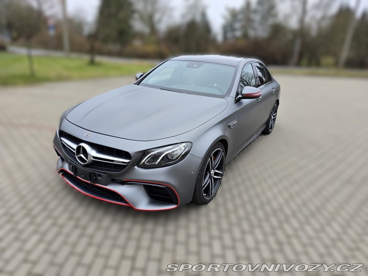 Mercedes-Benz E AMG E 63 S 4Matic+ 2018