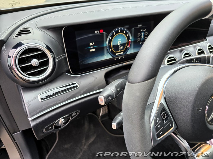 Mercedes-Benz E AMG E 63 S 4Matic+ 2018