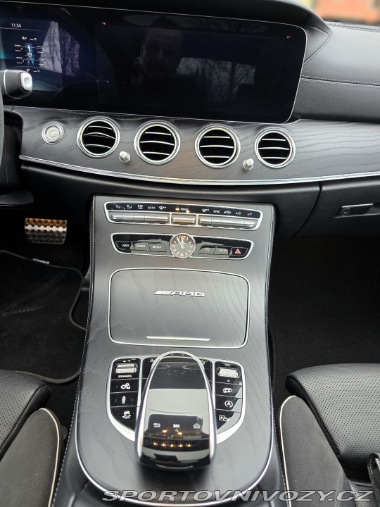 Mercedes-Benz E AMG E 63 S 4Matic+ 2018
