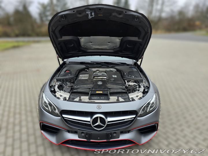 Mercedes-Benz E AMG E 63 S 4Matic+ 2018
