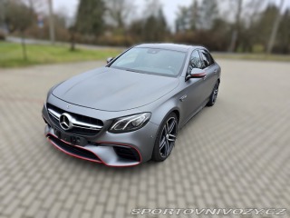 Mercedes-Benz E AMG E 63 S 4Matic+ 2018