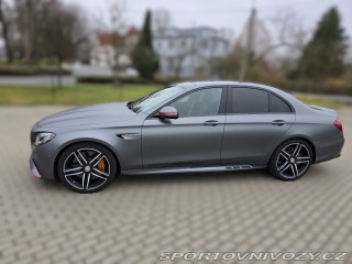 Mercedes-Benz E AMG E 63 S 4Matic+ 2018
