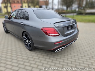 Mercedes-Benz E AMG E 63 S 4Matic+ 2018