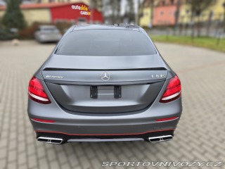 Mercedes-Benz E AMG E 63 S 4Matic+ 2018