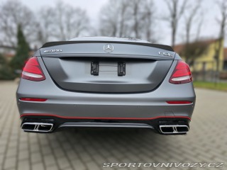 Mercedes-Benz E AMG E 63 S 4Matic+ 2018