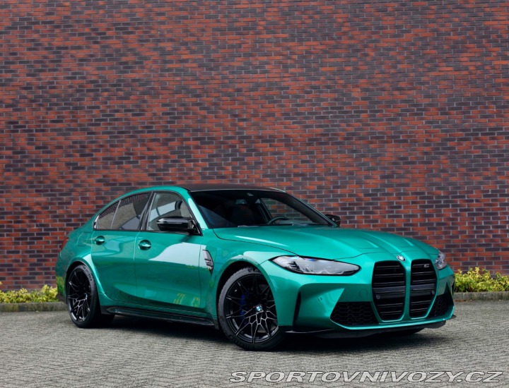 BMW M3 xDrive COMPETITION 510PS 2021