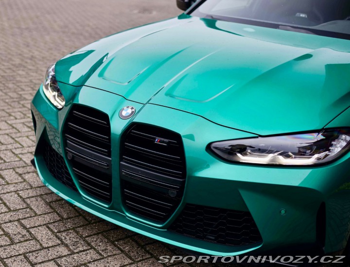 BMW M3 xDrive COMPETITION 510PS 2021