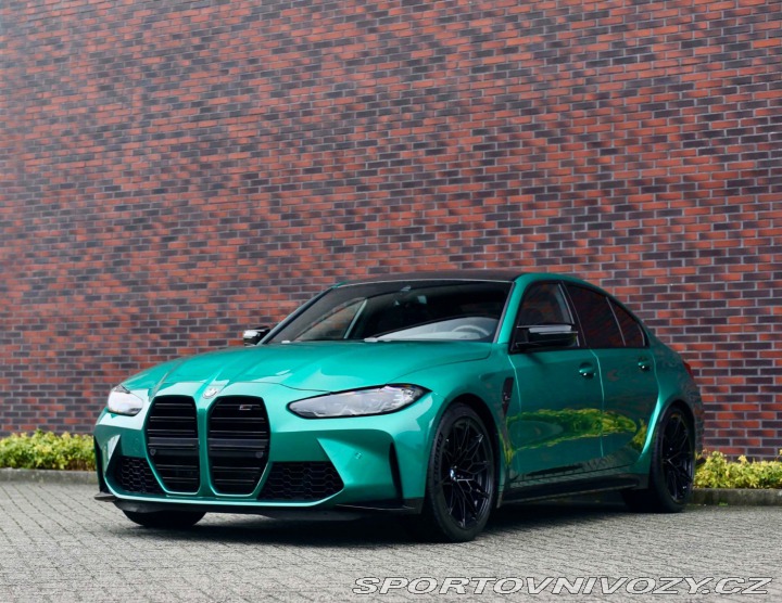 BMW M3 xDrive COMPETITION 510PS 2021