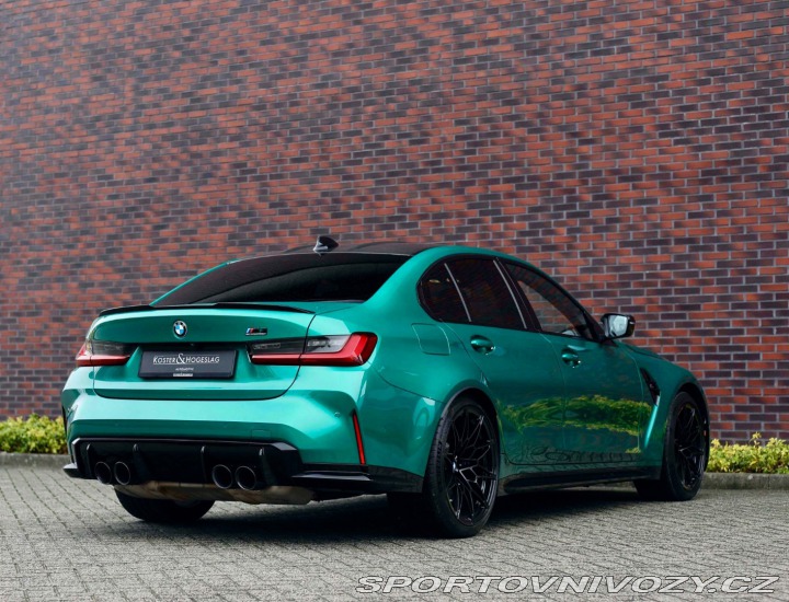 BMW M3 xDrive COMPETITION 510PS 2021