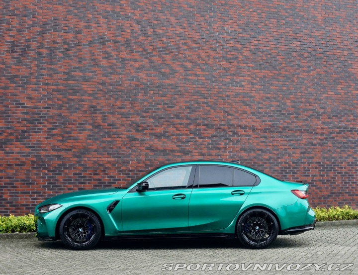 BMW M3 xDrive COMPETITION 510PS 2021