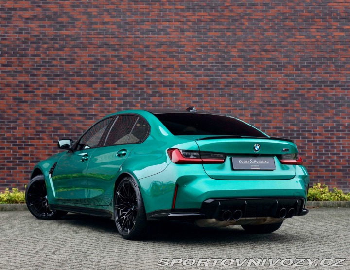 BMW M3 xDrive COMPETITION 510PS 2021
