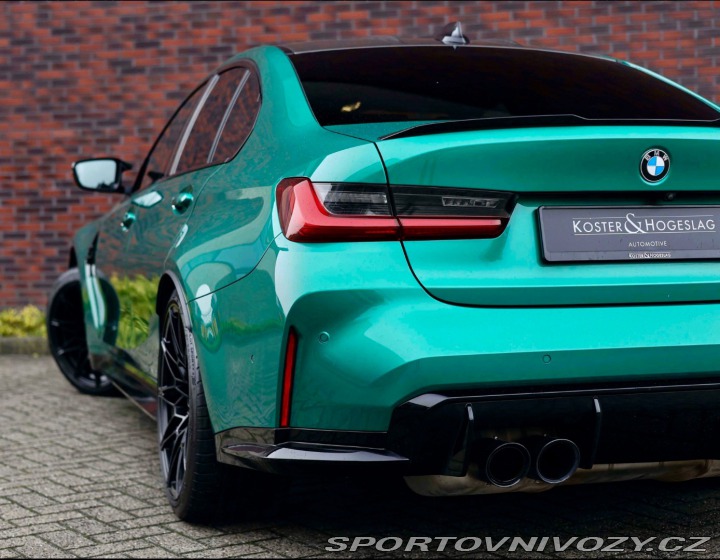 BMW M3 xDrive COMPETITION 510PS 2021