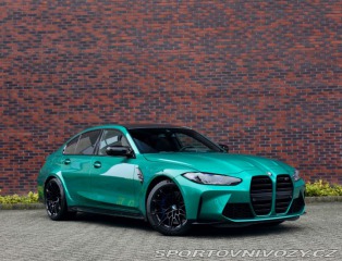 BMW M3 xDrive COMPETITION 510PS 2021