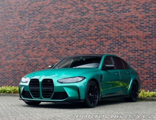 BMW M3 xDrive COMPETITION 510PS 2021