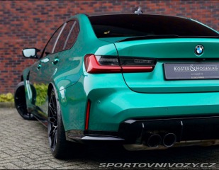 BMW M3 xDrive COMPETITION 510PS 2021