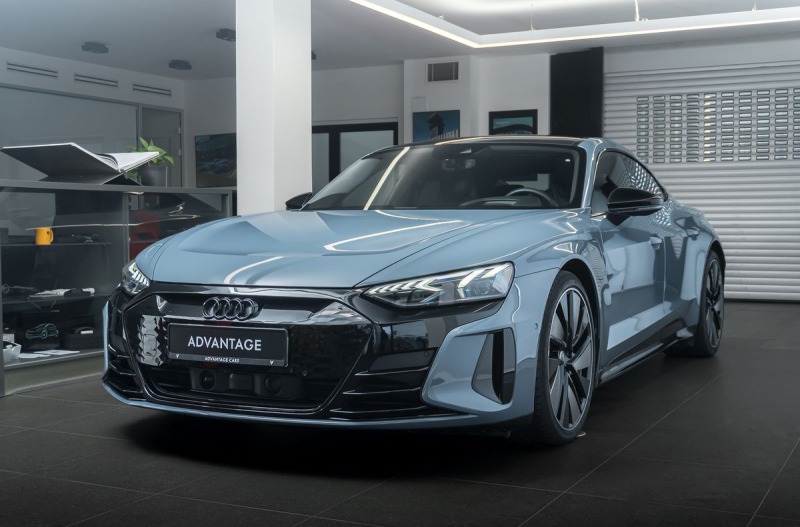 Audi e-tron GT e-tron GT Quattro