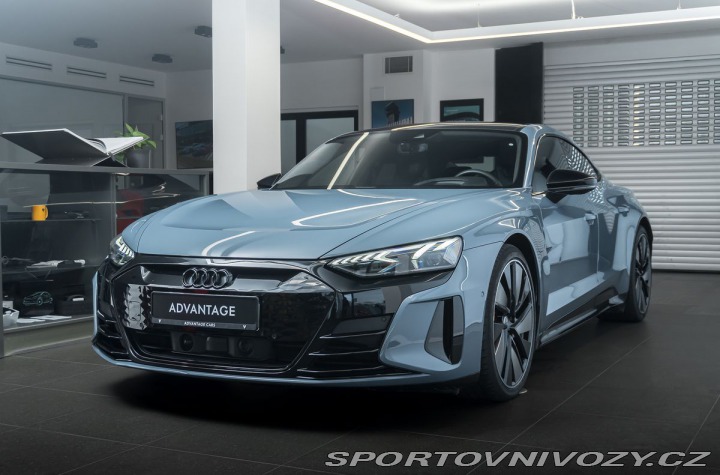 Audi e-tron GT e-tron GT Quattro 2022