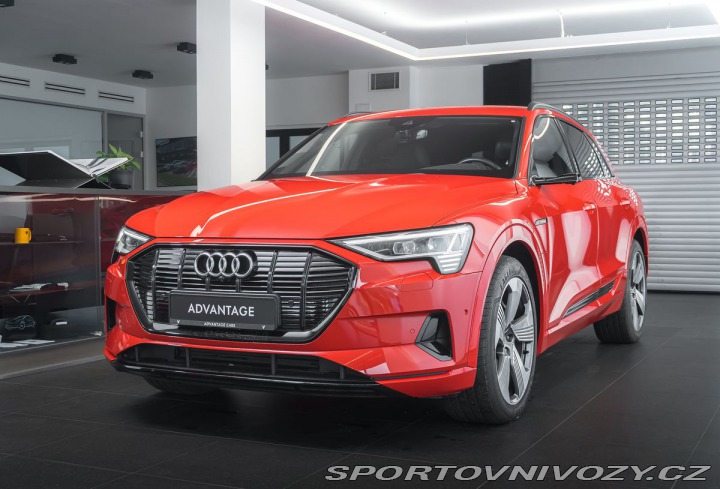 Audi Ostatní modely e-tron 55 quattro Advanced 2020