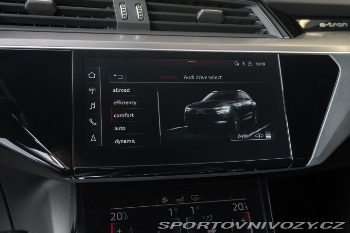 Audi Ostatní modely e-tron 55 quattro Advanced 2020