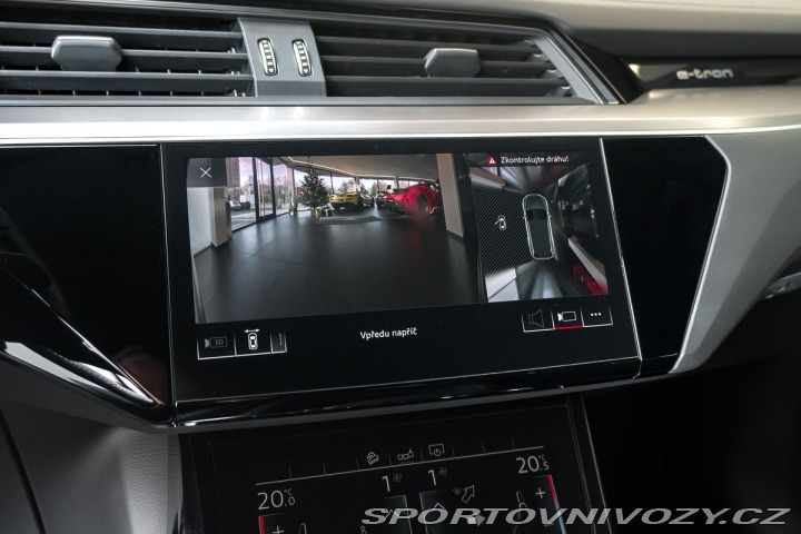 Audi Ostatní modely e-tron 55 quattro Advanced 2020