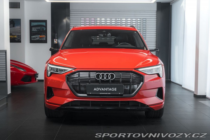 Audi Ostatní modely e-tron 55 quattro Advanced 2020