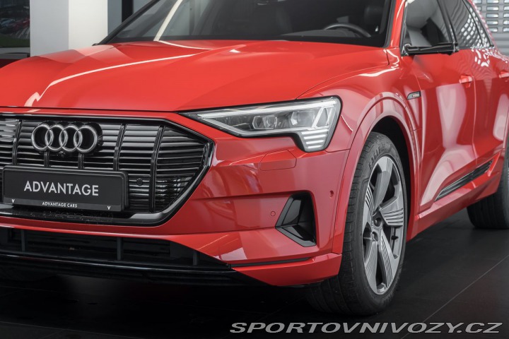 Audi Ostatní modely e-tron 55 quattro Advanced 2020