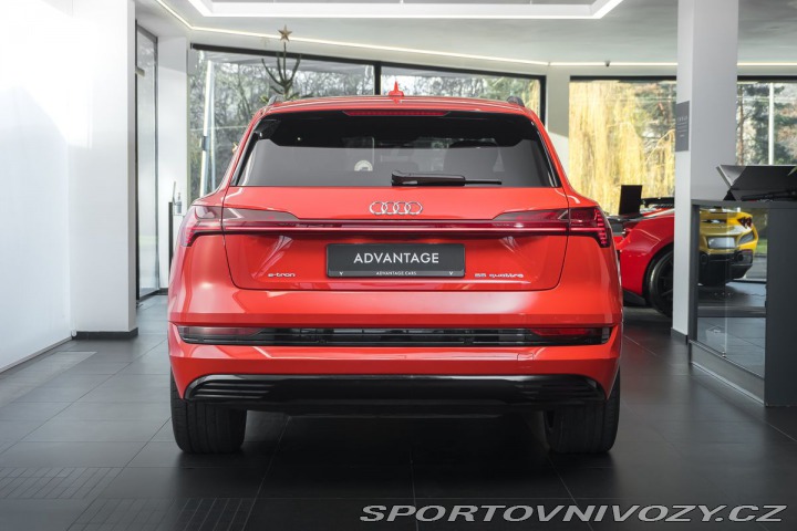 Audi Ostatní modely e-tron 55 quattro Advanced 2020