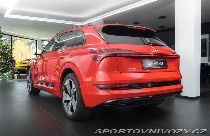 Audi Ostatní modely e-tron 55 quattro Advanced 2020