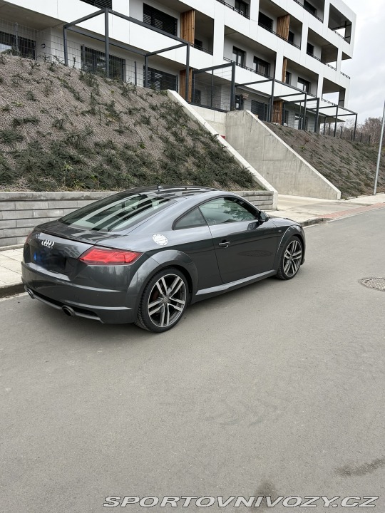 Audi TT S-Line 2015