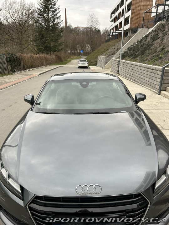 Audi TT S-Line 2015