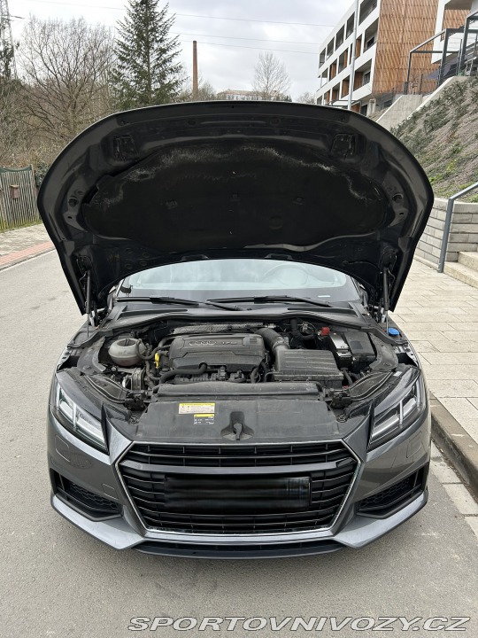 Audi TT S-Line 2015