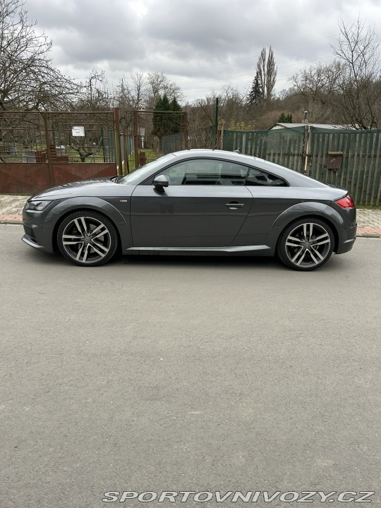 Audi TT S-Line 2015