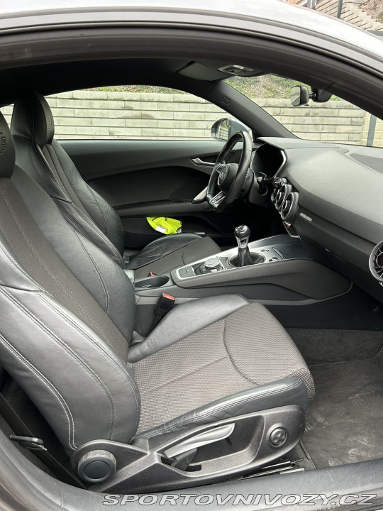 Audi TT S-Line 2015