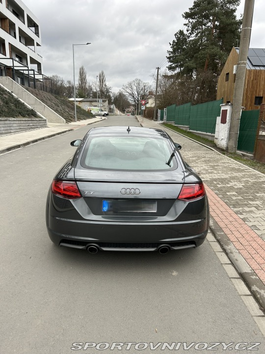 Audi TT S-Line 2015
