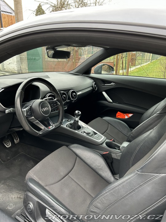 Audi TT S-Line 2015