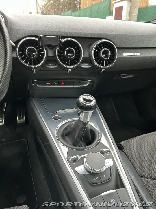 Audi TT S-Line 2015