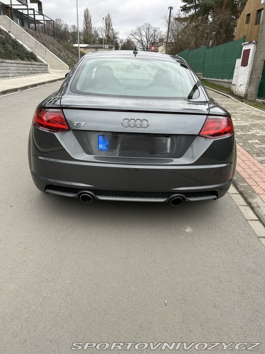 Audi TT S-Line 2015