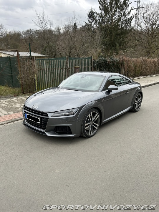 Audi TT S-Line 2015