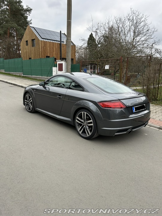 Audi TT S-Line 2015