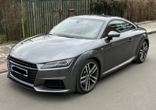 Audi TT S-Line 2015