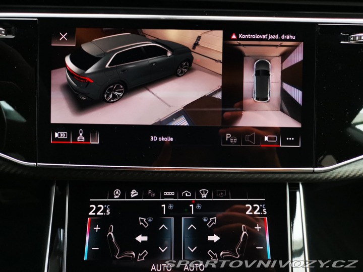 Audi RS Q8 Full Spec / Akrapovič 2023