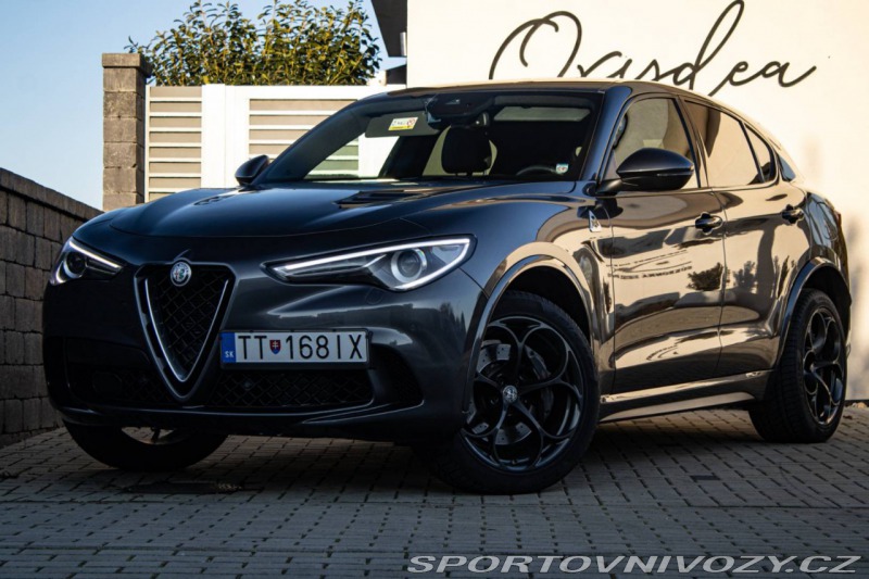 Alfa Romeo Stelvio 2.9 V6 Twin Turbo Q4 Qua
