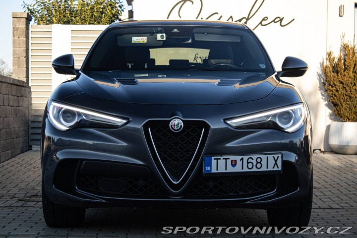 Alfa Romeo Stelvio 2.9 V6 Twin Turbo Q4 Qua 2018