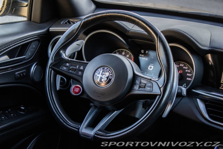 Alfa Romeo Stelvio 2.9 V6 Twin Turbo Q4 Qua 2018
