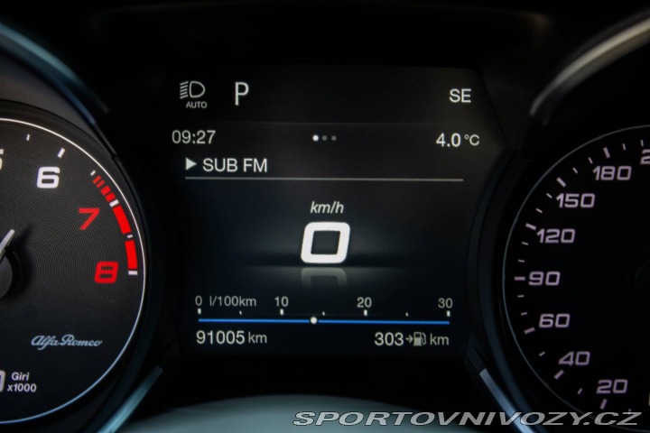 Alfa Romeo Stelvio 2.9 V6 Twin Turbo Q4 Qua 2018