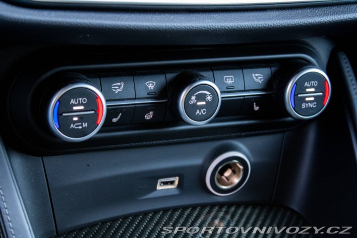 Alfa Romeo Stelvio 2.9 V6 Twin Turbo Q4 Qua 2018